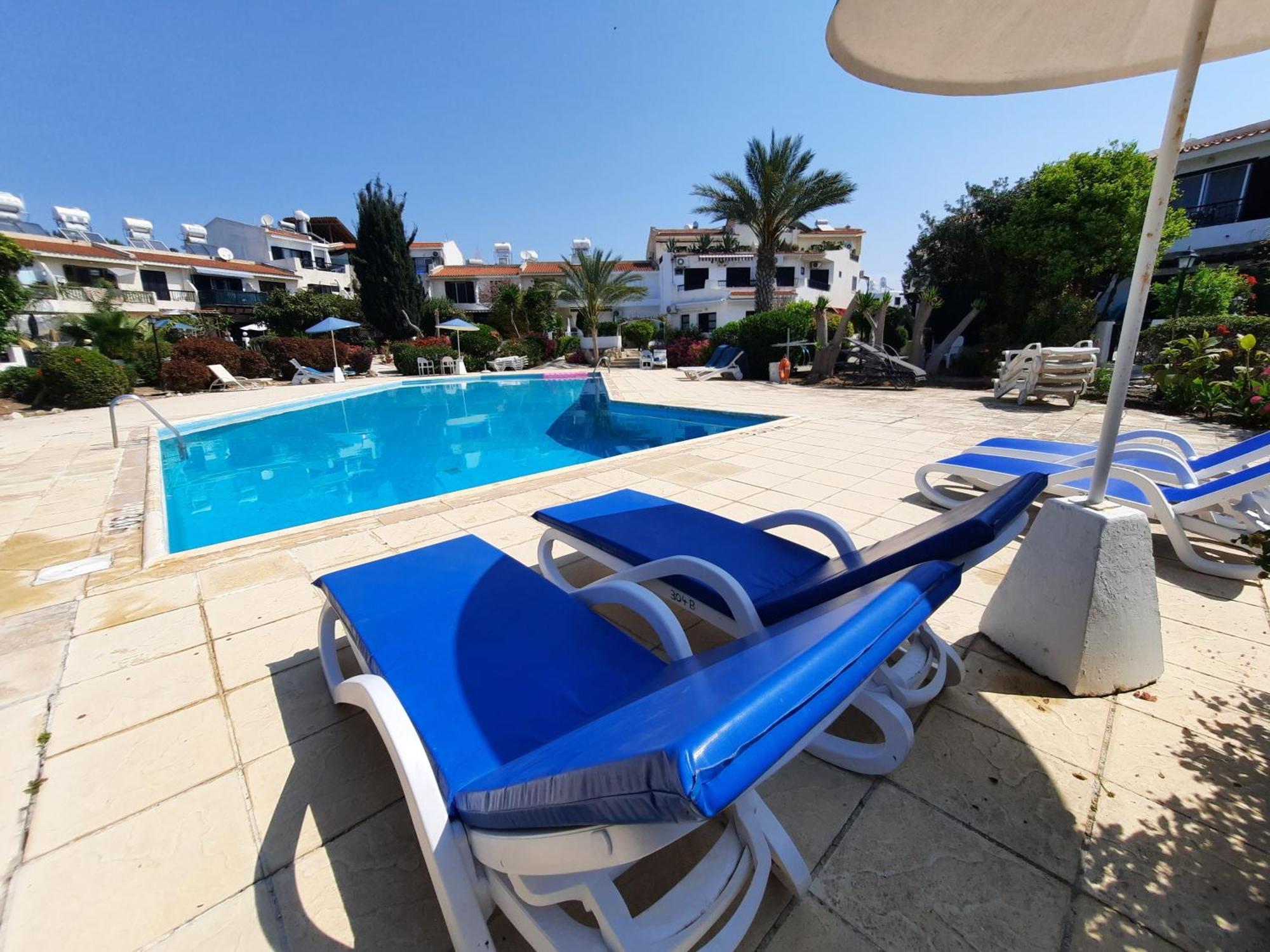 Appartement Kato Sea View With Pool Paphos