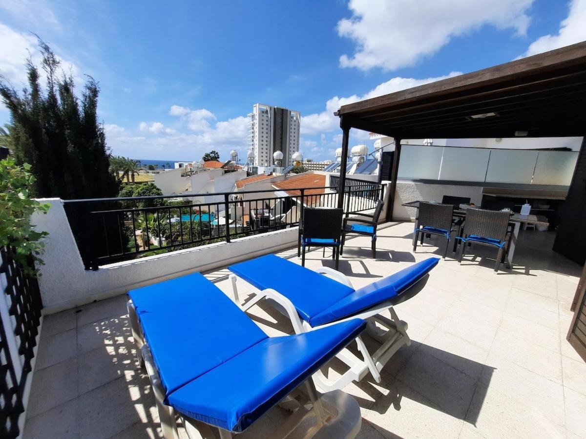 Appartement Kato Sea View With Pool Paphos