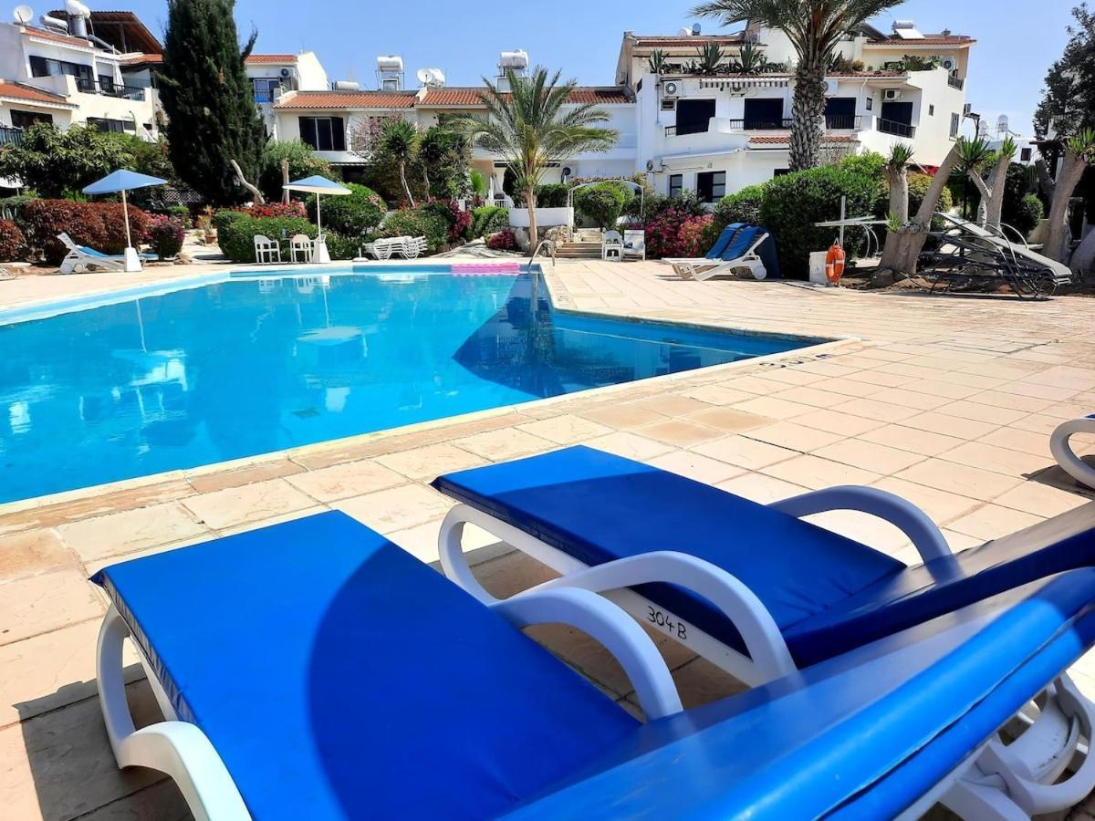 Kato Sea View With Pool Appartement