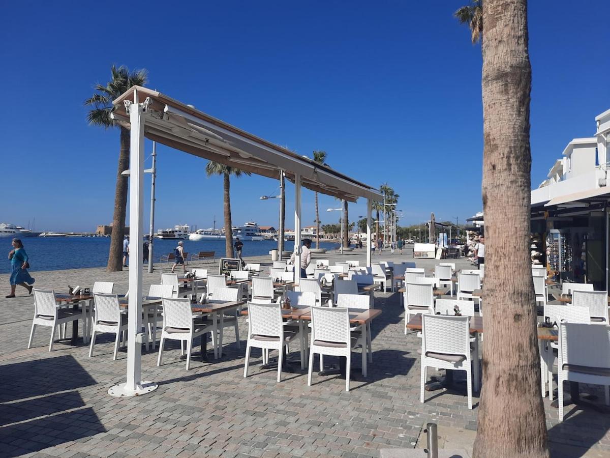 Kato Sea View With Pool Appartement Paphos