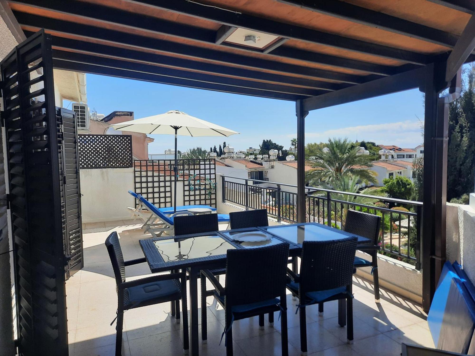 Appartement Kato Sea View With Pool Paphos